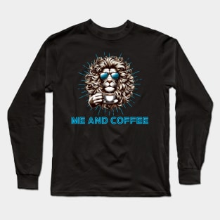 lion coffee Long Sleeve T-Shirt